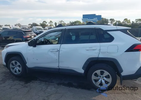 2021 Toyota Rav4 Le z USA, uszkodzony, nr VIN 2T3H1RFV7MC166414